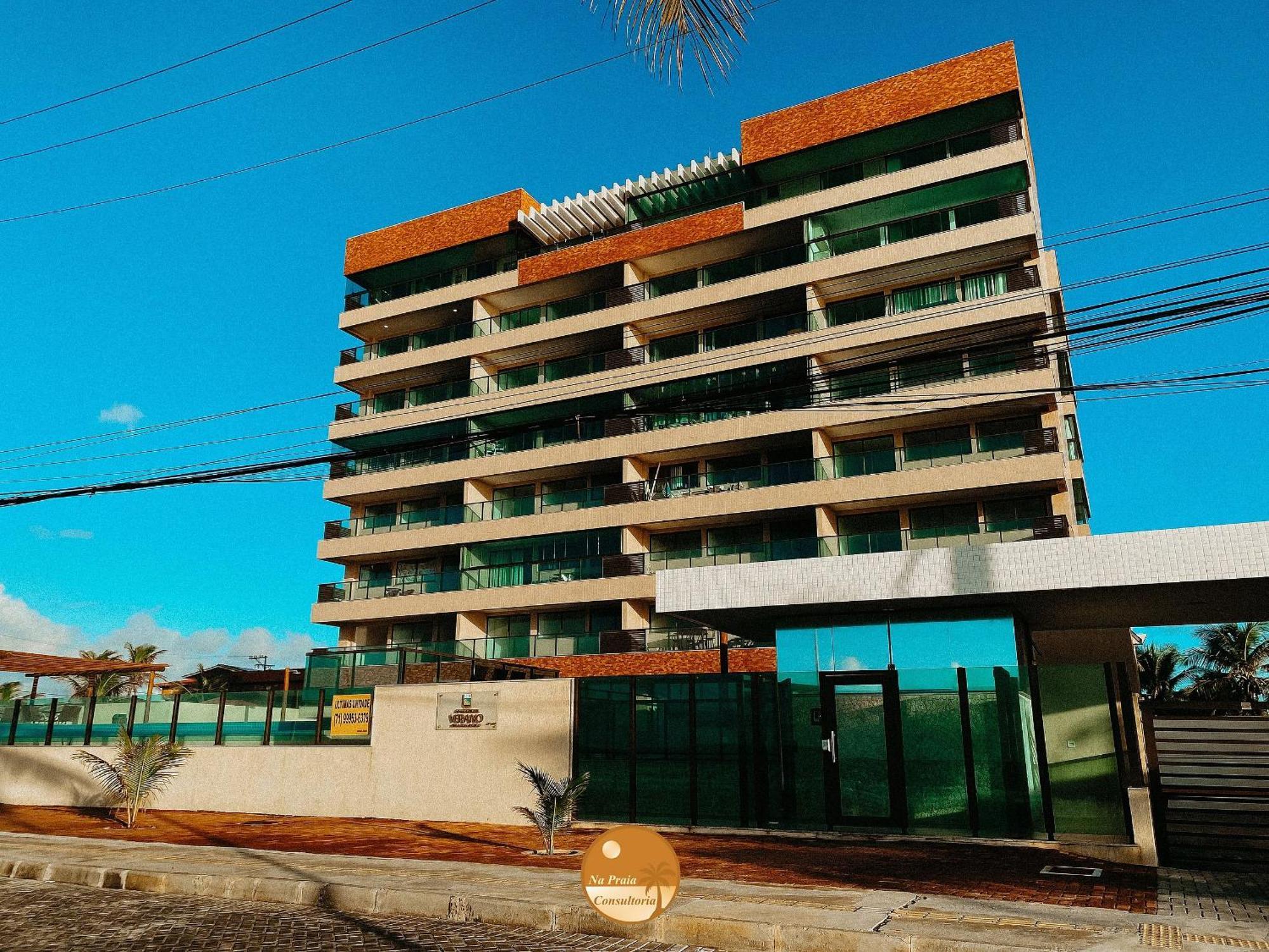 شقة Pe Na Areia, Piscina Borda Infinita, Vaga De Garagem, Portaria 24 Hs السلفادور المظهر الخارجي الصورة