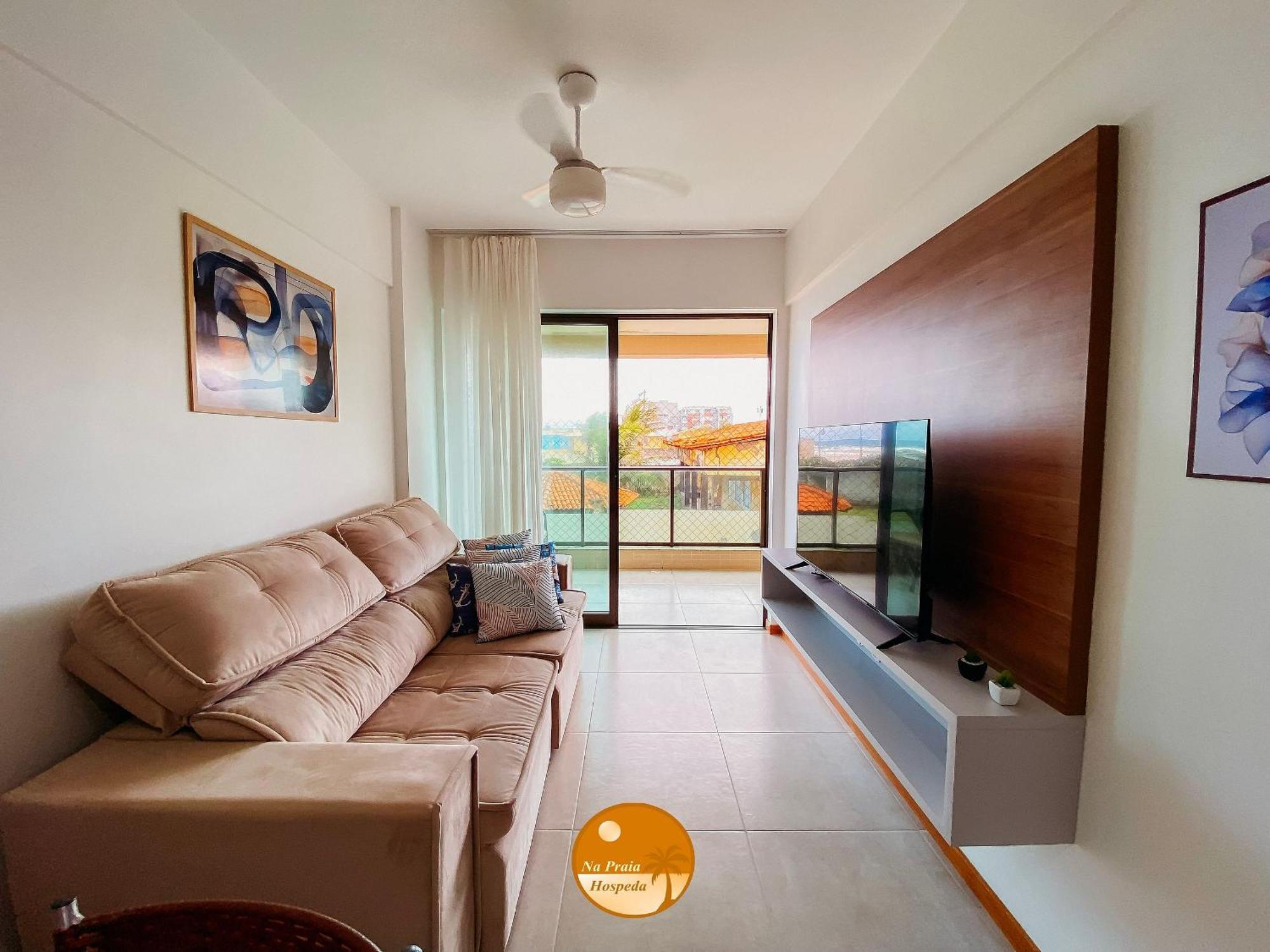 شقة Pe Na Areia, Piscina Borda Infinita, Vaga De Garagem, Portaria 24 Hs السلفادور الغرفة الصورة